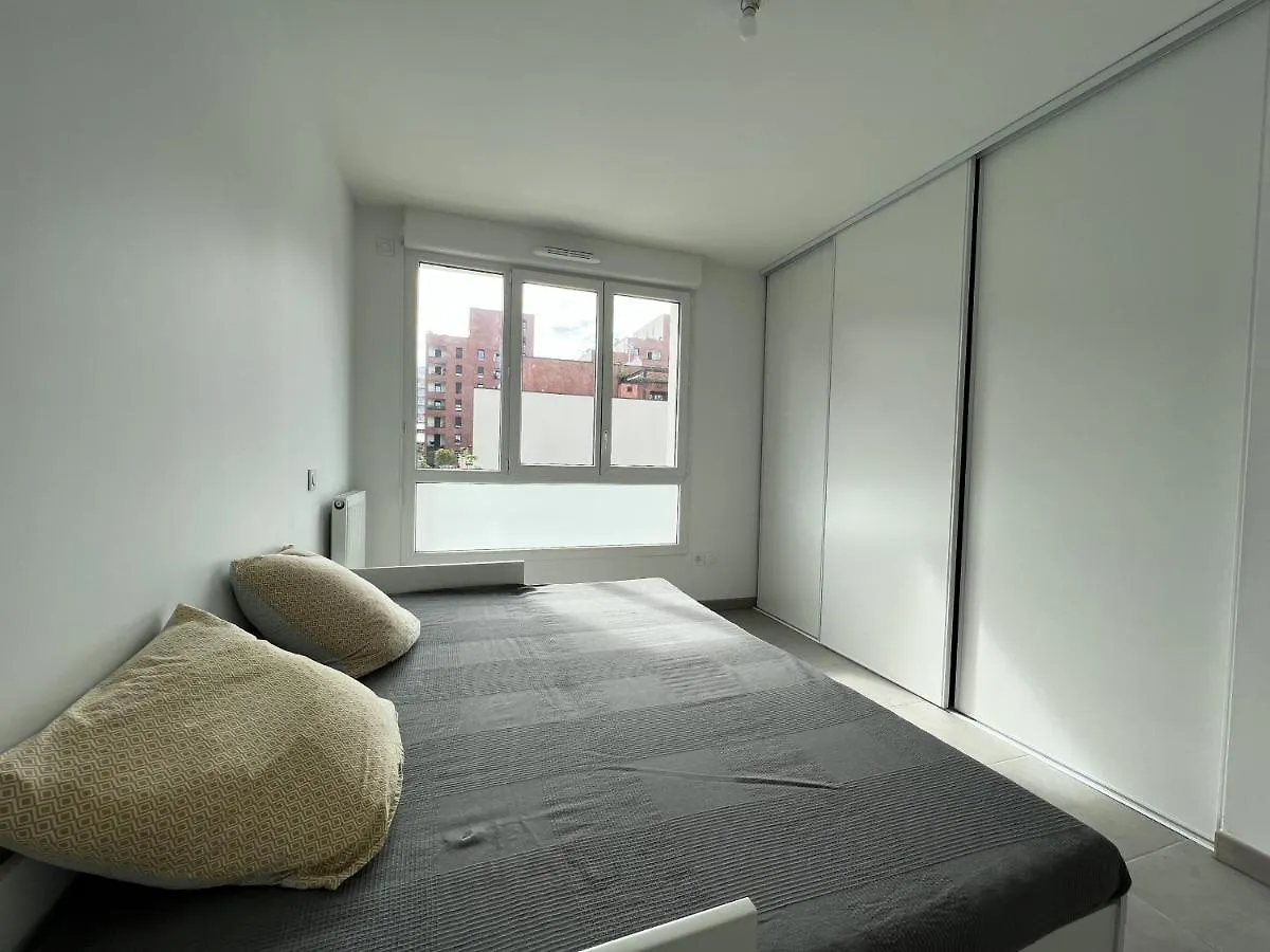 Apartament El Gaucho - Charmant T3 - Proche Tram & Zenith Tuluza