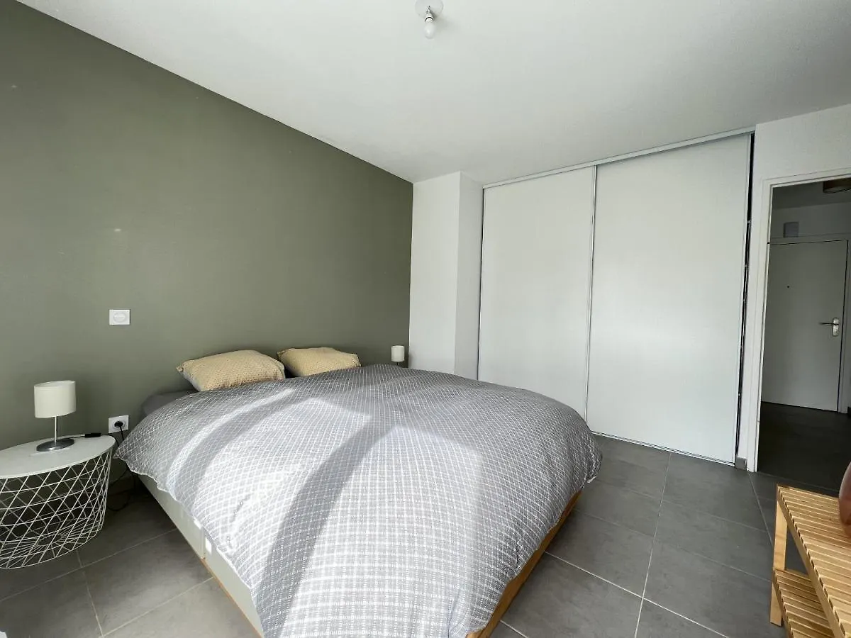 Apartament El Gaucho - Charmant T3 - Proche Tram & Zenith Tuluza