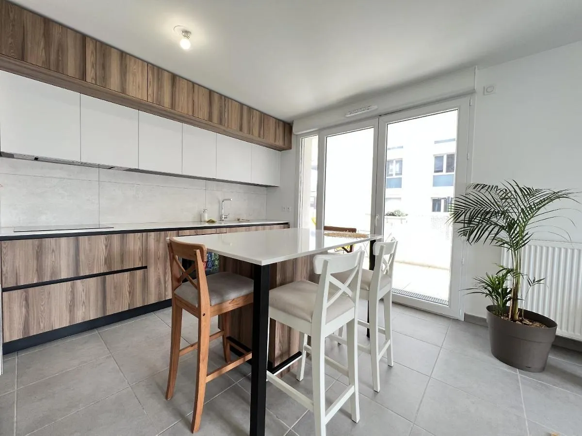 El Gaucho - Charmant T3 - Proche Tram & Zenith Tuluza Apartament