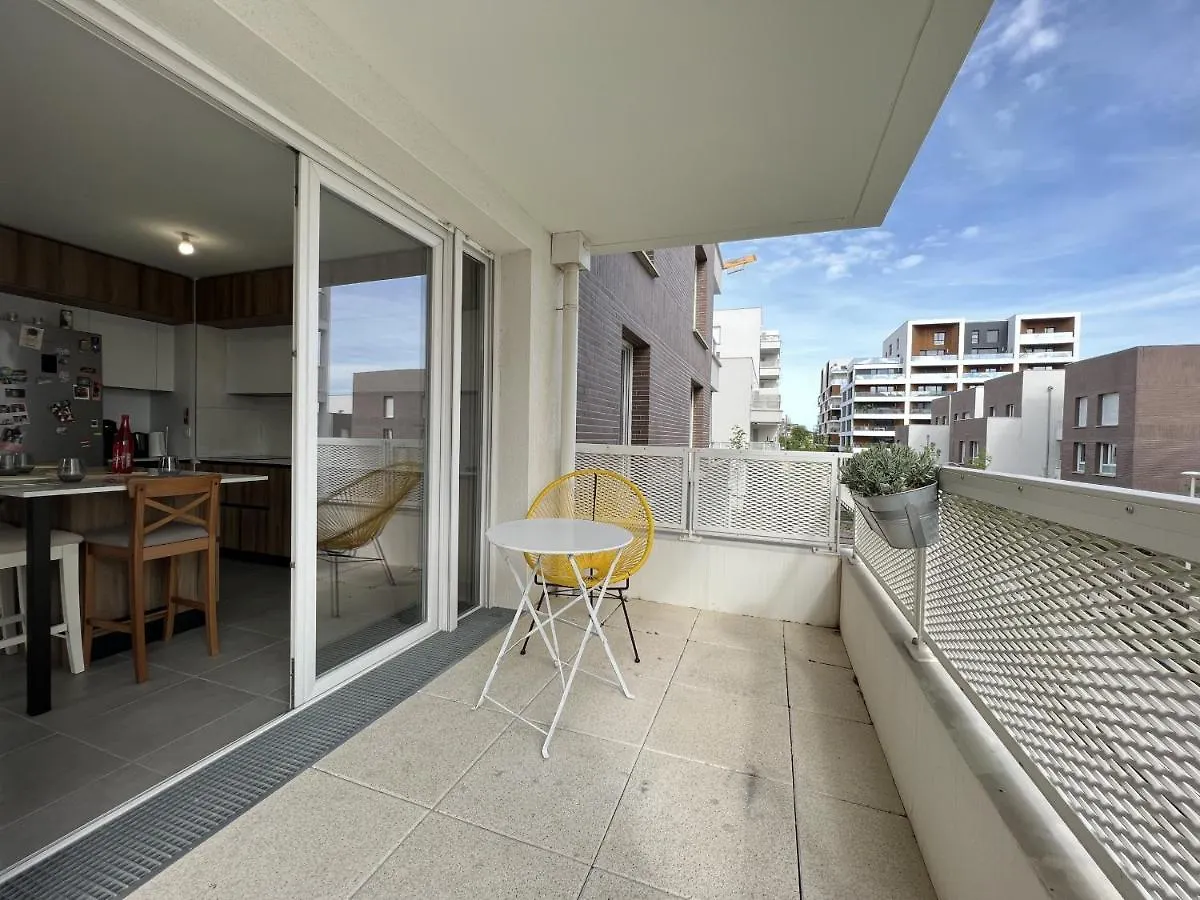 Apartament El Gaucho - Charmant T3 - Proche Tram & Zenith Tuluza