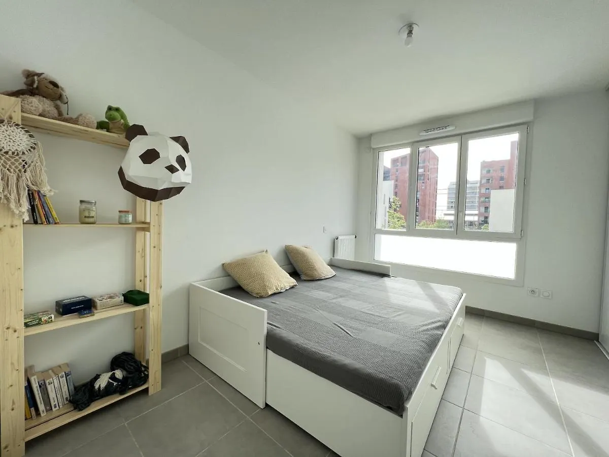 El Gaucho - Charmant T3 - Proche Tram & Zenith Tuluza Apartament